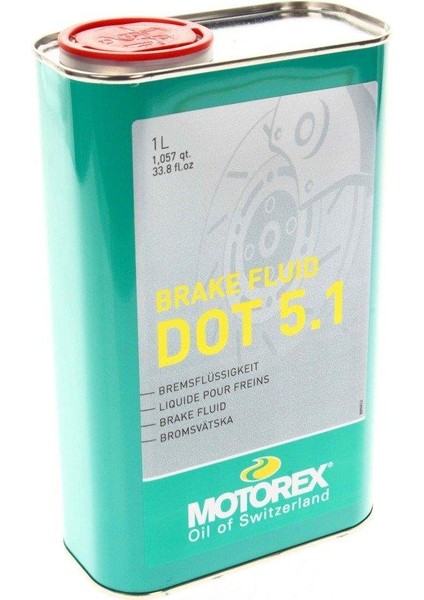 Dot 5.1 Hidrolik Fren Yağı 1000 Ml