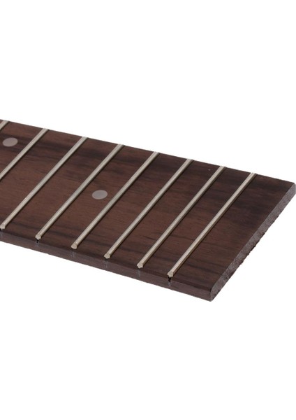 Rosewood 18 Frets Ukulele Kömülü Luthıer Aracak Yedek Parçaları Beyaz Dot (Yurt Dışından)