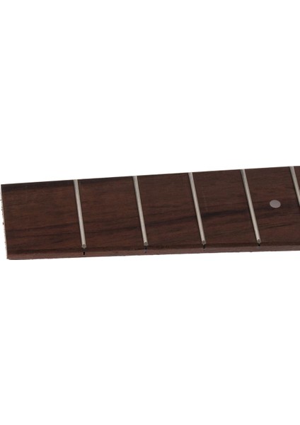 Rosewood 18 Frets Ukulele Kömülü Luthıer Aracak Yedek Parçaları Beyaz Dot (Yurt Dışından)