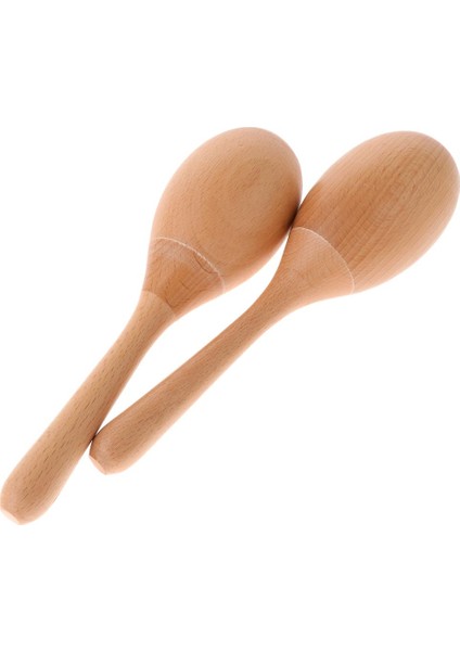 Ahşap Maracas Oyuncaklar Müzik Aletleri, Odun Kum Çekiç Egzersiz Işitsel Çan (Yurt Dışından) fırsatları