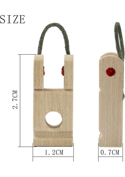Dik/dikey Piyano Parçaları Için 60 Adet Ahşap Piyano Çekiç Flanşları (Yurt Dışından)