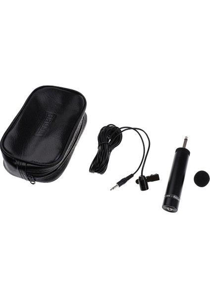 Enstrüman Aksesuarı Için Lavalier Mic Mikrofon 6.5mm (Yurt Dışından)