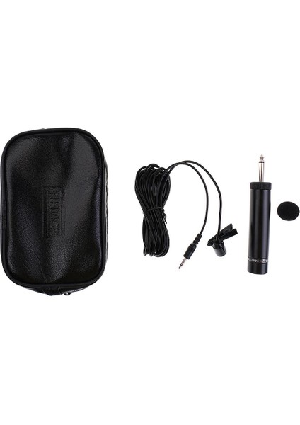 Enstrüman Aksesuarı Için Lavalier Mic Mikrofon 6.5mm (Yurt Dışından)