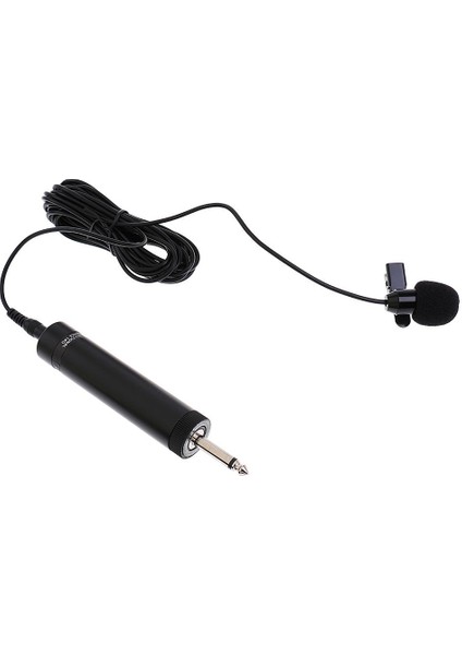 Enstrüman Aksesuarı Için Lavalier Mic Mikrofon 6.5mm (Yurt Dışından)