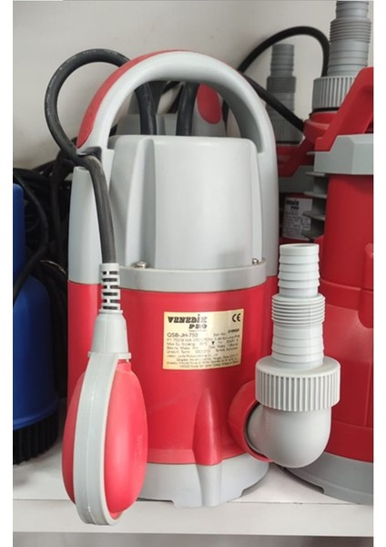 QSB-JH-750 - 750W 220V Plastik Gövdeli Drenaj Dalgıç Pompa 3g Sulama Sistemleri