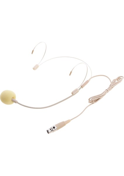 4pin Xlr Teleskopik Kafa Montajlı Kulaklık Hoparlör Kondansatör Mikrofon Bej Xlr 4pin (Yurt Dışından) fırsatları