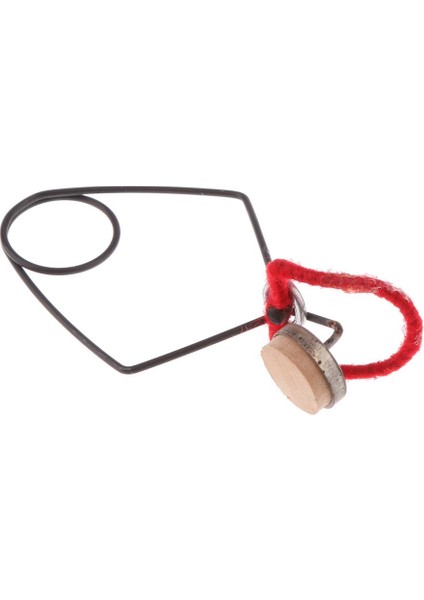 Flüt Düğmesi Anahtar Pad Klipsi 6 Pc (Yurt Dışından)