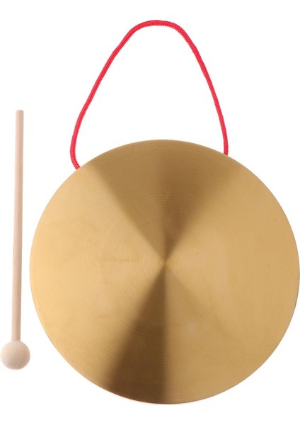 Metal El Gong Geleneksel Enstrüman Zil Yuvarlak Play Hammer 22CM (Yurt Dışından) fiyatları