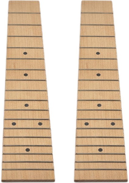 2 Pcs Akçaağaç 17 Frets Ukulele Küçük Luthıer Araç Yedek Aksesuar (Yurt Dışından)