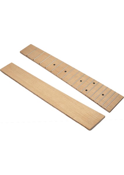 2 Pcs Akçaağaç 17 Frets Ukulele Küçük Luthıer Araç Yedek Aksesuar (Yurt Dışından)