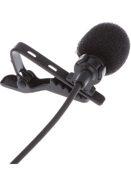 Kablolu 3.5mm Yaka Lavalier Mikrofon Kondenser Mic Telefon Için Küçük Çanta (Yurt Dışından) fırsatları