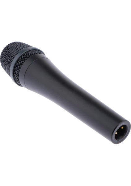 Karaoke Mikrofon Metal Dinamik Vokal Mikrofon Kablolu El Mic Siyah Siyah (Yurt Dışından) modelleri