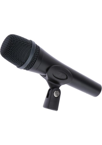 Karaoke Mikrofon Metal Dinamik Vokal Mikrofon Kablolu El Mic Siyah Siyah (Yurt Dışından) indirimleri