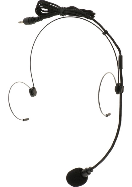 8 Adet 3.5mm Düz Açı Teleskopik ve Katlanabilir Kafa Monte Kulaklık Mikrofonlar (Yurt Dışından)