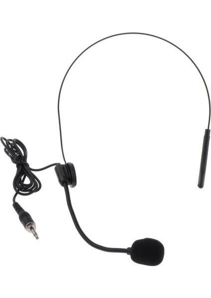 1/8 "(3.5mm) Ses Amplifikatörü Bodypack Verici Için Kulaklık Mikrofon (Yurt Dışından)