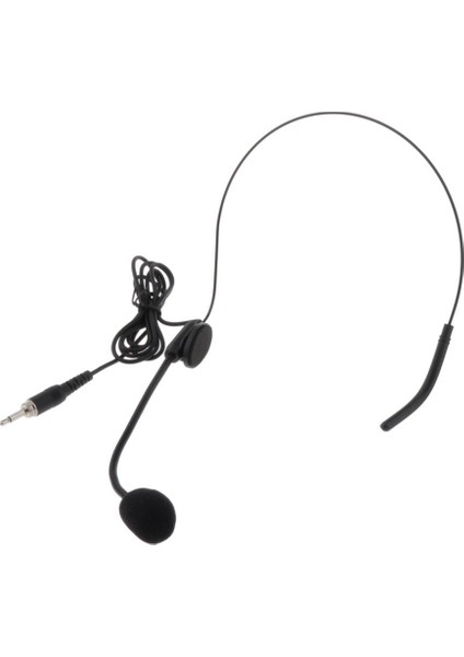 1/8 "(3.5mm) Ses Amplifikatörü Bodypack Verici Için Kulaklık Mikrofon (Yurt Dışından)