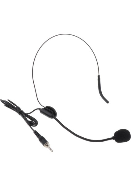 1/8 "(3.5mm) Ses Amplifikatörü Bodypack Verici Için Kulaklık Mikrofon (Yurt Dışından)