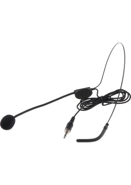 1/8 "(3.5mm) Ses Amplifikatörü Bodypack Verici Için Kulaklık Mikrofon (Yurt Dışından)