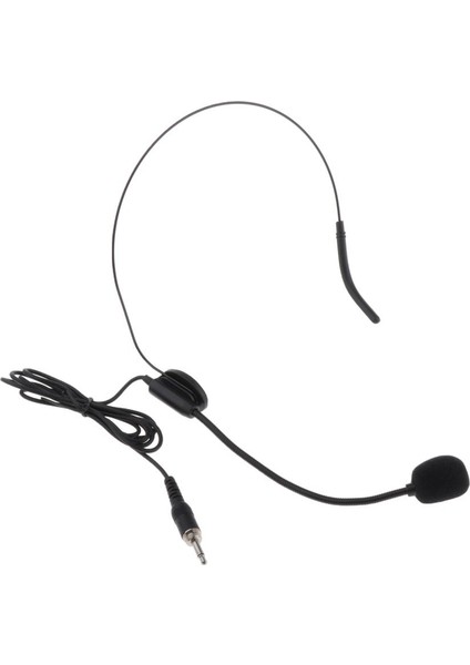 1/8 "(3.5mm) Ses Amplifikatörü Bodypack Verici Için Kulaklık Mikrofon (Yurt Dışından)
