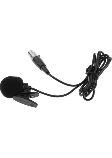 Mini Xlr 3 Pin Mikrofon Kondenser Kravat Klip Pc Kablosuz Verici Için Klip (Yurt Dışından)