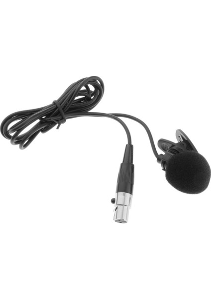 Mini Xlr 3 Pin Mikrofon Kondenser Kravat Klip Pc Kablosuz Verici Için Klip (Yurt Dışından)