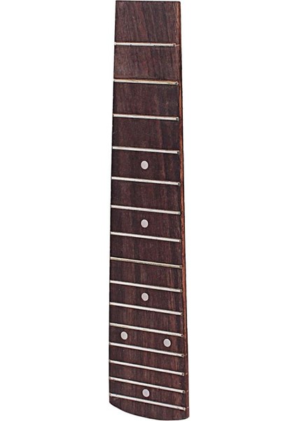 Guitar Fretboard Klavye 21 Inç Uke Gitar Luthier Diy Için 15 Perde (Yurt Dışından)