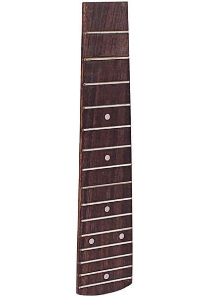 Guitar Fretboard Klavye 21 Inç Uke Gitar Luthier Diy Için 15 Perde (Yurt Dışından)