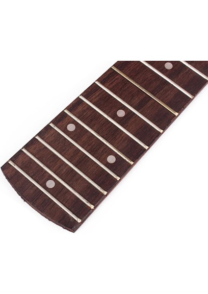 Guitar Fretboard Klavye 21 Inç Uke Gitar Luthier Diy Için 15 Perde (Yurt Dışından)