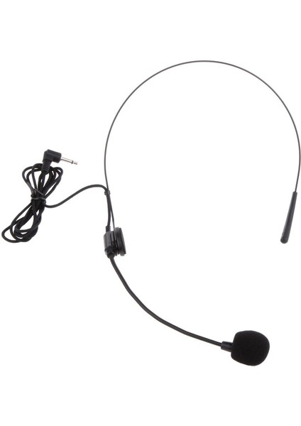 Bükme Tipi Tapalar ile Geri Elektret Tek Yönlü Headworn Mikrofon (Yurt Dışından)