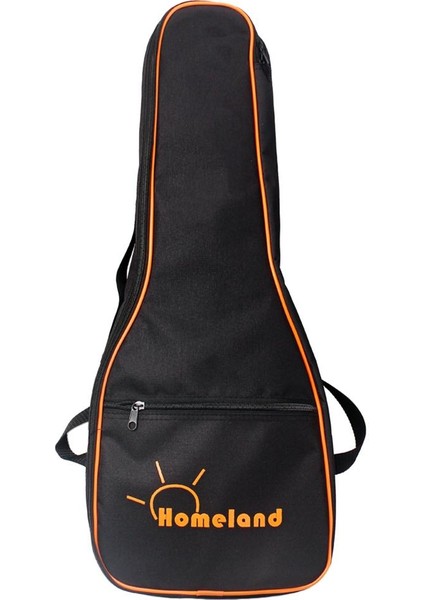 23 '' Soprano Ukulele Uke Aksesuar Için 5mm Yastıklı Ukulele Gig Bag Yumuşak Kılıf (Yurt Dışından)