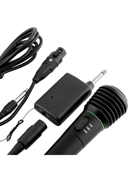 Dinamik Mikrofon Profesyonel Hareketli Bobin El Mic Mic Xlr Kablosu 1/4 "jack (Yurt Dışından)