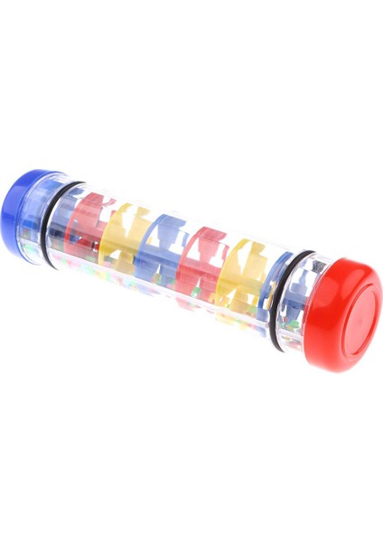 Taşınabilir Yağmur Yaper Yağmur Stick Tüp Shaker El Perküsyon Çocuklar Okul Öncesi Müzik Oyuncakları 20CM L (Yurt Dışından) fırsatları