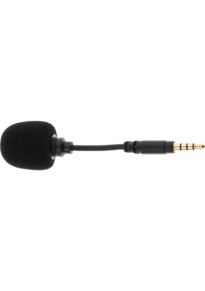 Pc Dizüstü Bilgisayar Için 3.5mm Omni Yönlü Mikrofon Kondenser Mic (Yurt Dışından)