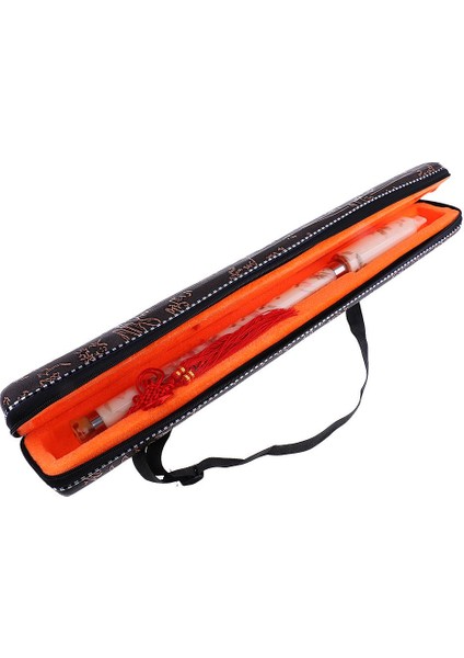 Çin Dikey Flüt Bawu Boru Müzik Enstrümanı F Müzik Severler Için Anahtar (Yurt Dışından)