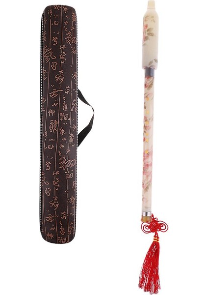 Çin Dikey Flüt Bawu Boru Müzik Enstrümanı F Müzik Severler Için Anahtar (Yurt Dışından) fiyatları