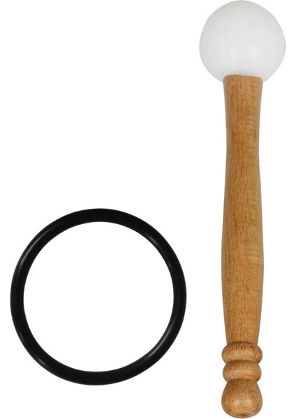 Pratik Kauçuk Kase Mallet Stick Müzik Alet Aksesuarı (Yurt Dışından)