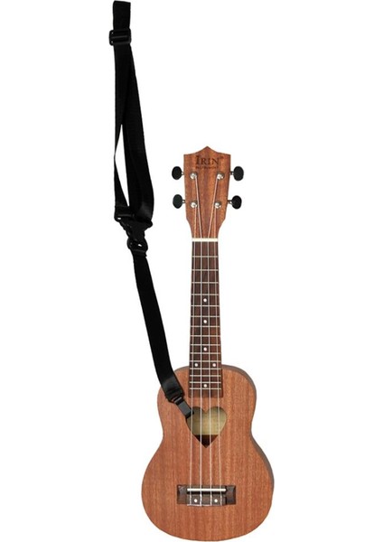 Soprano Ukulele Başlangıç ​​kiti Kayışı+Teller+Capo+Ritim Halkası Çocuklar Için Yetişkinler (Yurt Dışından)