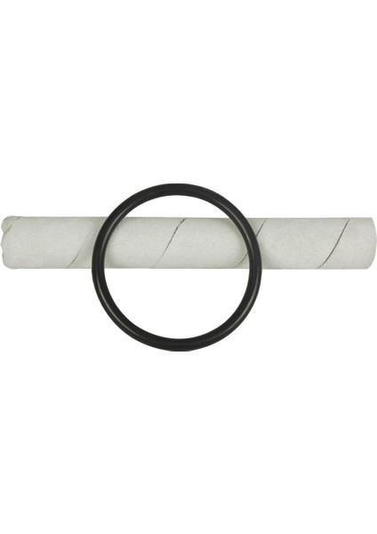 Gümüş Süet Mallet ve Kase Için Kauçuk O-Ring (Yurt Dışından)