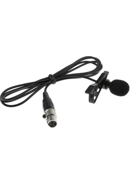 JY-510 Lavalıer Kavaş Tıe Clıp-On Klip Omnıdırectal Condenser Mikrofone 3pın (Yurt Dışından)