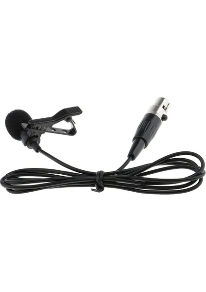 JY-510 Lavalıer Kavaş Tıe Clıp-On Klip Omnıdırectal Condenser Mikrofone 3pın (Yurt Dışından)