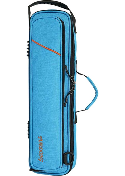 Flüt Torbası Yumuşak Taşınabilir Oxford Kumaş Su Geçirmez Flüt Aksesuarları Flüt Kasası Mavi (Yurt Dışından) fiyatları