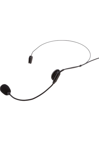 3.5mm (1/8inch) Mono, Xlr 3pın, Xlr 4pin Earhook Yollu Baş Megafon Mikrofon Mikrofon Siyah - Siyah, 3,5mm Düz Açılı (Yurt Dışından)