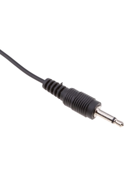 3.5mm (1/8inch) Mono, Xlr 3pın, Xlr 4pin Earhook Yollu Baş Megafon Mikrofon Mikrofon Siyah - Siyah, 3,5mm Düz Açılı (Yurt Dışından)