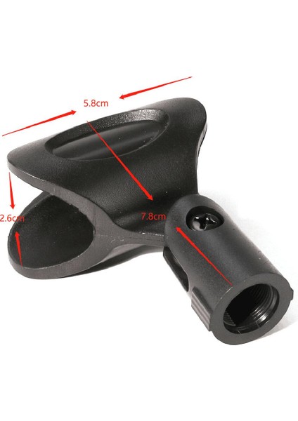 Mikrofon Klips Mikrofon Ccs, Mic'i Iyi Tutan Ntı Kayma Ezgileri ile (Yurt Dışından) modelleri