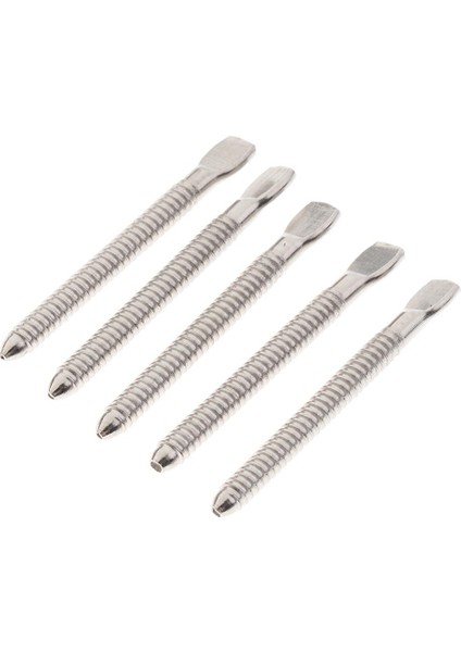 5pcs Piyano Onarımı Için Çelik Piyano Ayar Pimleri (Yurt Dışından)
