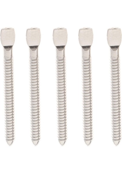 5pcs Piyano Onarımı Için Çelik Piyano Ayar Pimleri (Yurt Dışından)