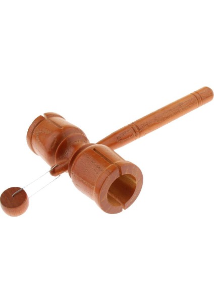 Jujube Wood Self Tube Iki Blok Çocuk Için Çırpıcı Seti ile (Yurt Dışından)