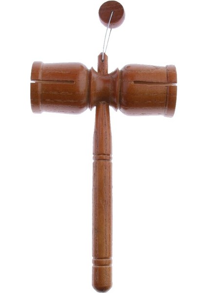 Jujube Wood Self Tube Iki Blok Çocuk Için Çırpıcı Seti ile (Yurt Dışından)