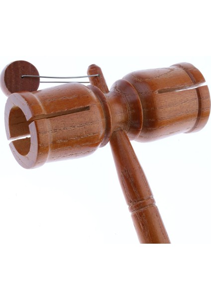 Jujube Wood Self Tube Iki Blok Çocuk Için Çırpıcı Seti ile (Yurt Dışından)