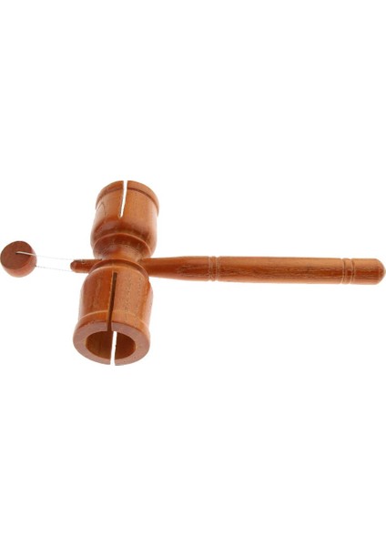 Jujube Wood Self Tube Iki Blok Çocuk Için Çırpıcı Seti ile (Yurt Dışından)